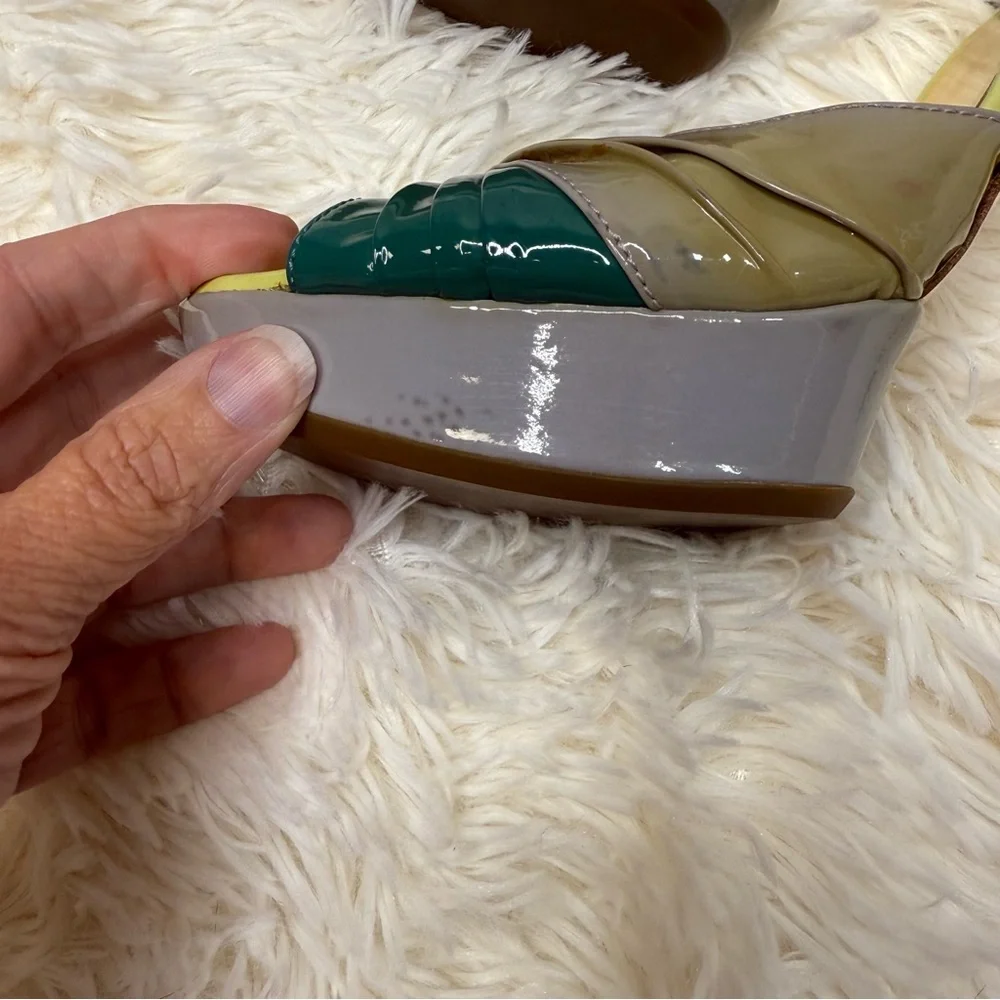 Miu Miu platform heels